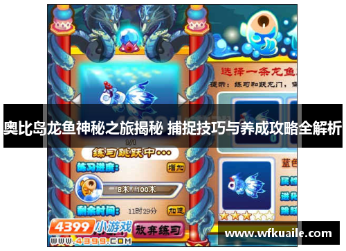 奥比岛龙鱼神秘之旅揭秘 捕捉技巧与养成攻略全解析 奥比岛龙鱼神秘之旅揭秘 捕捉技巧与养成攻略全解析